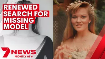 Police launch new search for missing 22-year-old Sydney model who disappeared 27 years ago | 7NEWS