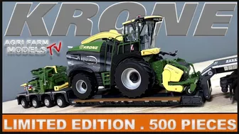 KRONE BiG X 1180 OptiMaxx | LIMITED to 500 PIECES | FARM MODEL REVIEW #98