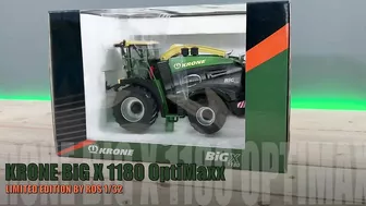 KRONE BiG X 1180 OptiMaxx | LIMITED to 500 PIECES | FARM MODEL REVIEW #98