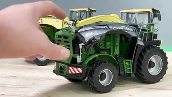 KRONE BiG X 1180 OptiMaxx | LIMITED to 500 PIECES | FARM MODEL REVIEW #98