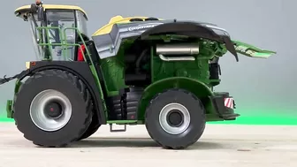 KRONE BiG X 1180 OptiMaxx | LIMITED to 500 PIECES | FARM MODEL REVIEW #98