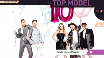 ZOBACZ WYJĄTKOWY POKAZ PODCZAS FINAŁU 10. EDYCJI "TOP MODEL"!