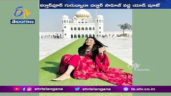 Pak Model Shoots Inside Kartarpur Sahib Sans Head Cover |ఇదేమైనా పిక్నిక్  స్పాట్  అనుకుంటున్నారా ?