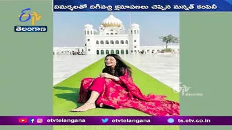 Pak Model Shoots Inside Kartarpur Sahib Sans Head Cover |ఇదేమైనా పిక్నిక్  స్పాట్  అనుకుంటున్నారా ?