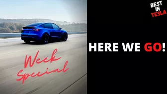 Tesla Model Y & ALL the other electric SUV - Coming this week !!! | Teaser |