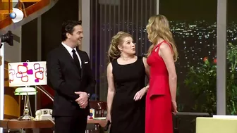 Beyaz ve Dünyaca Ünlü Model Ana Beatriz'in Türk Selamlaşması!  - Beyaz Show