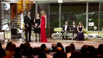 Beyaz ve Dünyaca Ünlü Model Ana Beatriz'in Türk Selamlaşması!  - Beyaz Show