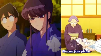 Komi san Falling for Tadano| Komi san Grandma Finds out She Likes Tadano|Komi Can't Communicate Ep 8