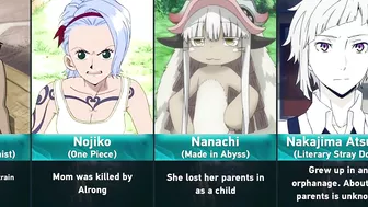 Orphans in Anime