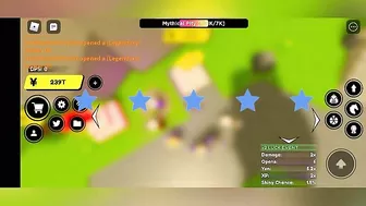 I MAXED OPENED IN EVERY ZONE AND THIS HAPPENED[anime fighters simulator] [roblox]