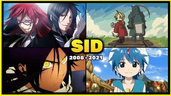 All Anime Songs by SID (2008-2021)