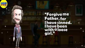 Funny Joke: A teenage boy confesses, “Forgive me Father, I have sinned. I've been with a loose girl”