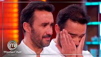 La "Cena de Navidad" de Juanma que ha emocionado a todos | MasterChef Celebrity 6