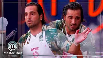 David Bustamante A PUNTO DE ABANDONAR  | MasterChef Celebrity 6