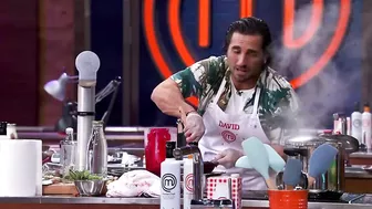 David Bustamante A PUNTO DE ABANDONAR  | MasterChef Celebrity 6