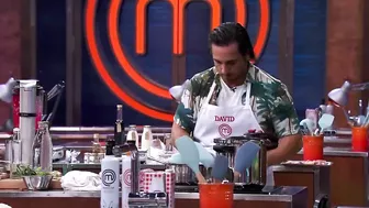 David Bustamante A PUNTO DE ABANDONAR  | MasterChef Celebrity 6