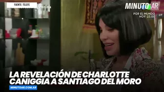 La revelación de Charlotte Caniggia en "MasterChef Celebrity"- Minuto Argentina