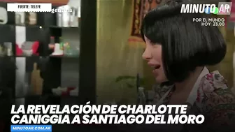 La revelación de Charlotte Caniggia en "MasterChef Celebrity"- Minuto Argentina