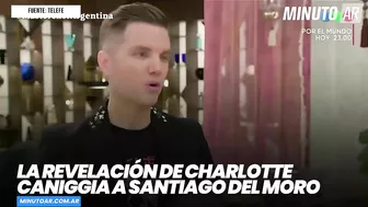 La revelación de Charlotte Caniggia en "MasterChef Celebrity"- Minuto Argentina