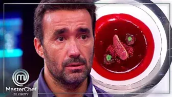 "Es la mejor salsa que hemos probado": JUANMA BRILLA con su plato | MasterChef Celebrity 6