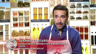 "Es la mejor salsa que hemos probado": JUANMA BRILLA con su plato | MasterChef Celebrity 6