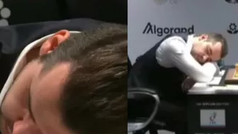 Ian Nepomniachtchi Starts Sleeping During the World Chess Championship 2021 Game Against Carlsen