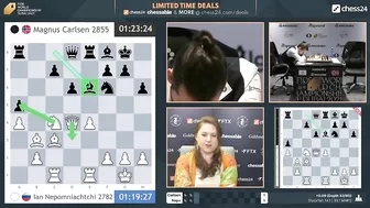 Ian Nepomniachtchi Starts Sleeping During the World Chess Championship 2021 Game Against Carlsen