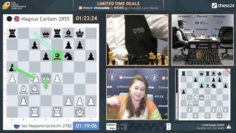 Ian Nepomniachtchi Starts Sleeping During the World Chess Championship 2021 Game Against Carlsen