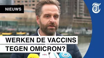 De Jonge: 'Omicron is een variant om je zorgen over te maken'