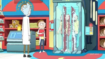 Re-Build-A-Morty | Rick and Morty | adult swim