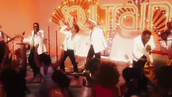 Bruno Mars & Anderson .Paak as Silk Sonic - Fly As Me (LIVE BET Soul Train Awards 2021)