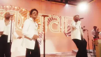 Bruno Mars & Anderson .Paak as Silk Sonic - Fly As Me (LIVE BET Soul Train Awards 2021)