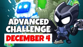 BTD6 Advanced Challenge | Black Shadow's Challenge | December 4, 2021