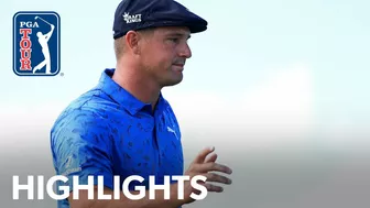 Bryson DeChambeau shoots 8-under 64 | Round 2 | Hero World Challenge | 2021