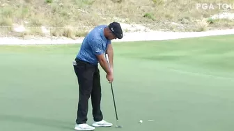 Bryson DeChambeau shoots 8-under 64 | Round 2 | Hero World Challenge | 2021