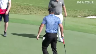 Bryson DeChambeau shoots 8-under 64 | Round 2 | Hero World Challenge | 2021