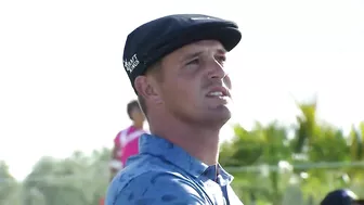 Bryson DeChambeau shoots 8-under 64 | Round 2 | Hero World Challenge | 2021