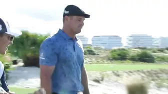 Bryson DeChambeau shoots 8-under 64 | Round 2 | Hero World Challenge | 2021