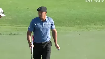 Bryson DeChambeau shoots 8-under 64 | Round 2 | Hero World Challenge | 2021