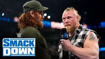 Brock Lesnar demands that Sami Zayn challenge Roman Reigns immediately: SmackDown, Dec. 3, 2021