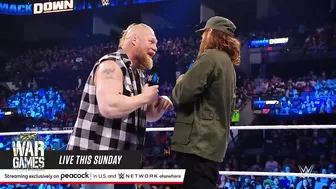 Brock Lesnar demands that Sami Zayn challenge Roman Reigns immediately: SmackDown, Dec. 3, 2021