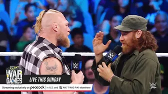 Brock Lesnar demands that Sami Zayn challenge Roman Reigns immediately: SmackDown, Dec. 3, 2021