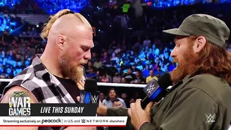 Brock Lesnar demands that Sami Zayn challenge Roman Reigns immediately: SmackDown, Dec. 3, 2021