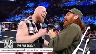 Brock Lesnar demands that Sami Zayn challenge Roman Reigns immediately: SmackDown, Dec. 3, 2021