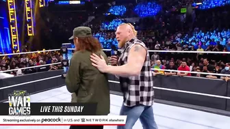 Brock Lesnar demands that Sami Zayn challenge Roman Reigns immediately: SmackDown, Dec. 3, 2021