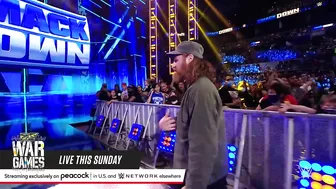 Brock Lesnar demands that Sami Zayn challenge Roman Reigns immediately: SmackDown, Dec. 3, 2021