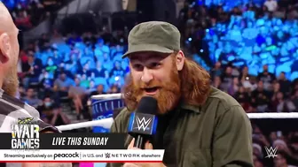 Brock Lesnar demands that Sami Zayn challenge Roman Reigns immediately: SmackDown, Dec. 3, 2021