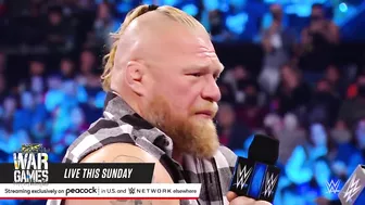 Brock Lesnar demands that Sami Zayn challenge Roman Reigns immediately: SmackDown, Dec. 3, 2021