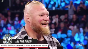 Brock Lesnar demands that Sami Zayn challenge Roman Reigns immediately: SmackDown, Dec. 3, 2021