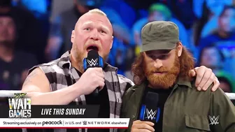 Brock Lesnar demands that Sami Zayn challenge Roman Reigns immediately: SmackDown, Dec. 3, 2021